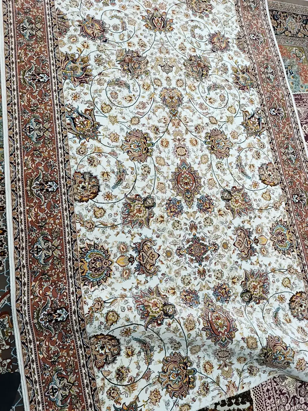 کناره ۷۰۰شانه اصل|فرش|میاندوآب, |دیوار