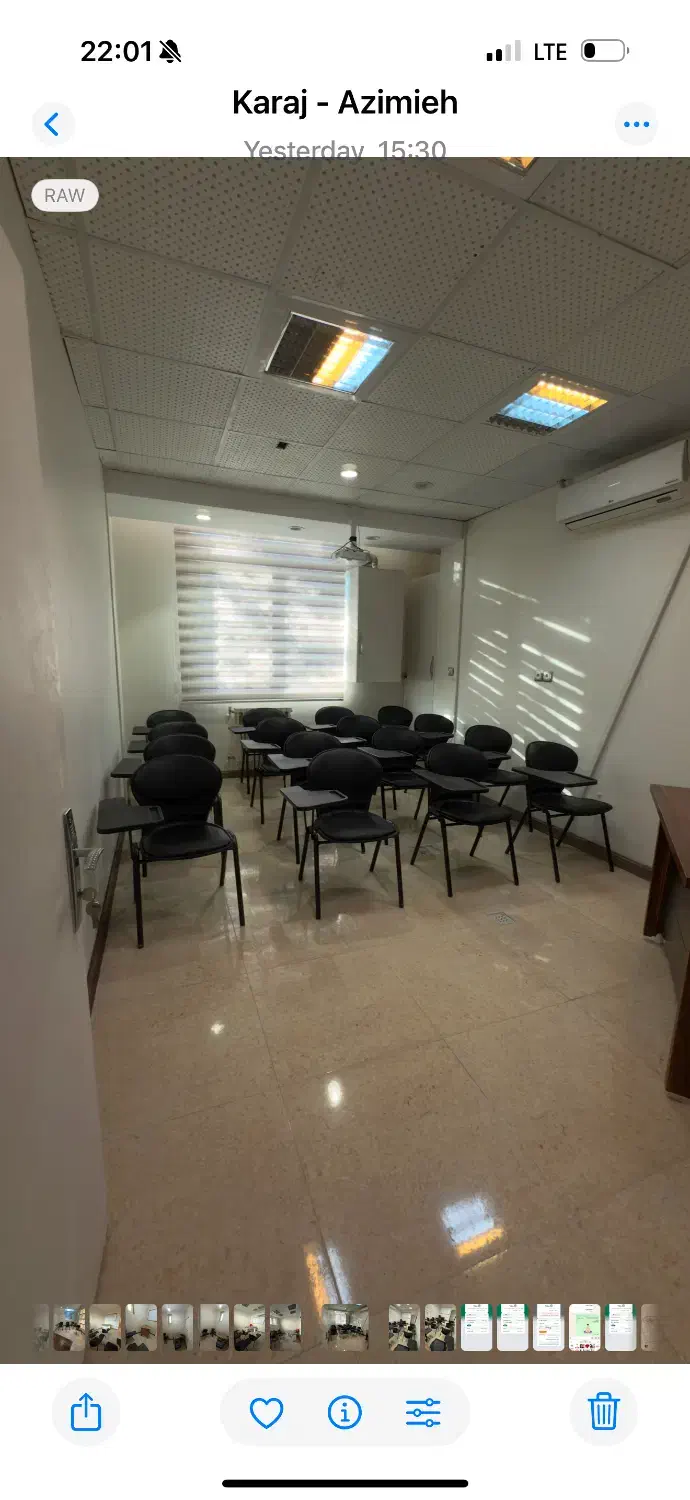 اجاره کلاس آموزشی و سمیناری|اجارهٔ کوتاهمدت دفتر کار و فضای آموزشی|کرج, عظیمیه|دیوار