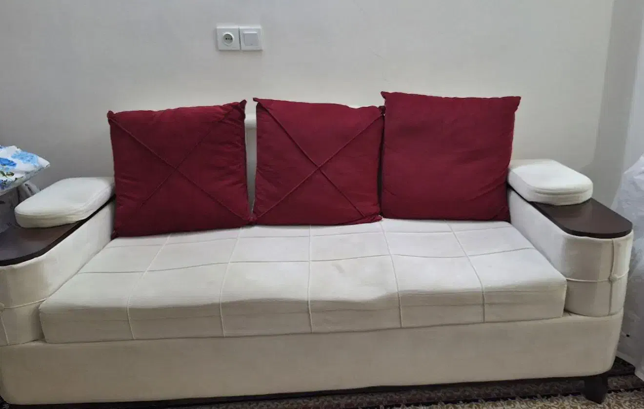 مبل ۷ نفره با میز عسلی|مبلمان خانگی و میز عسلی|گرگان, |دیوار