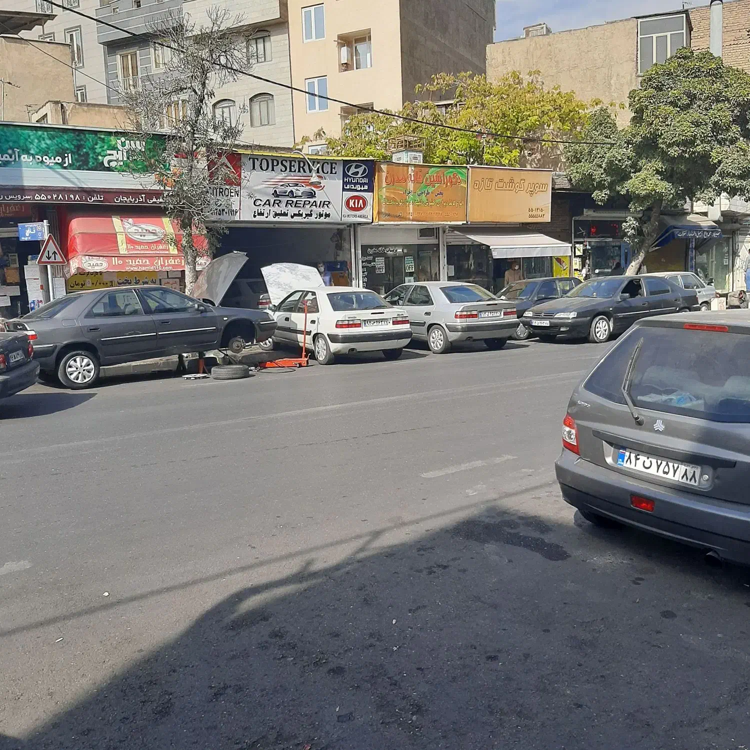 تعمیرگاه زانتیا وc5کلیه لوازم استوک و نو موجوده|خدمات موتور و ماشین|تهران, یاخجی آباد|دیوار