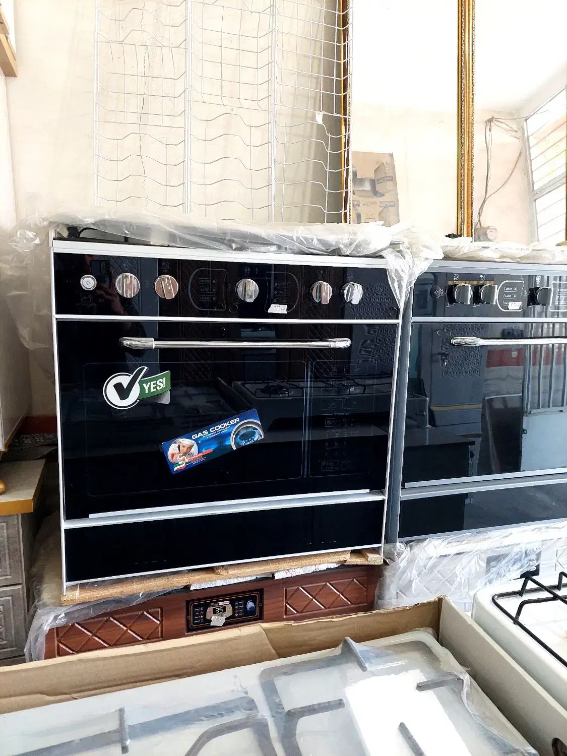 فروش اجاق گاز های صفحه ای و طرح فر.هود آشپزخانه|اجاق گاز و لوازم برقی پختوپز|رامیان, |دیوار