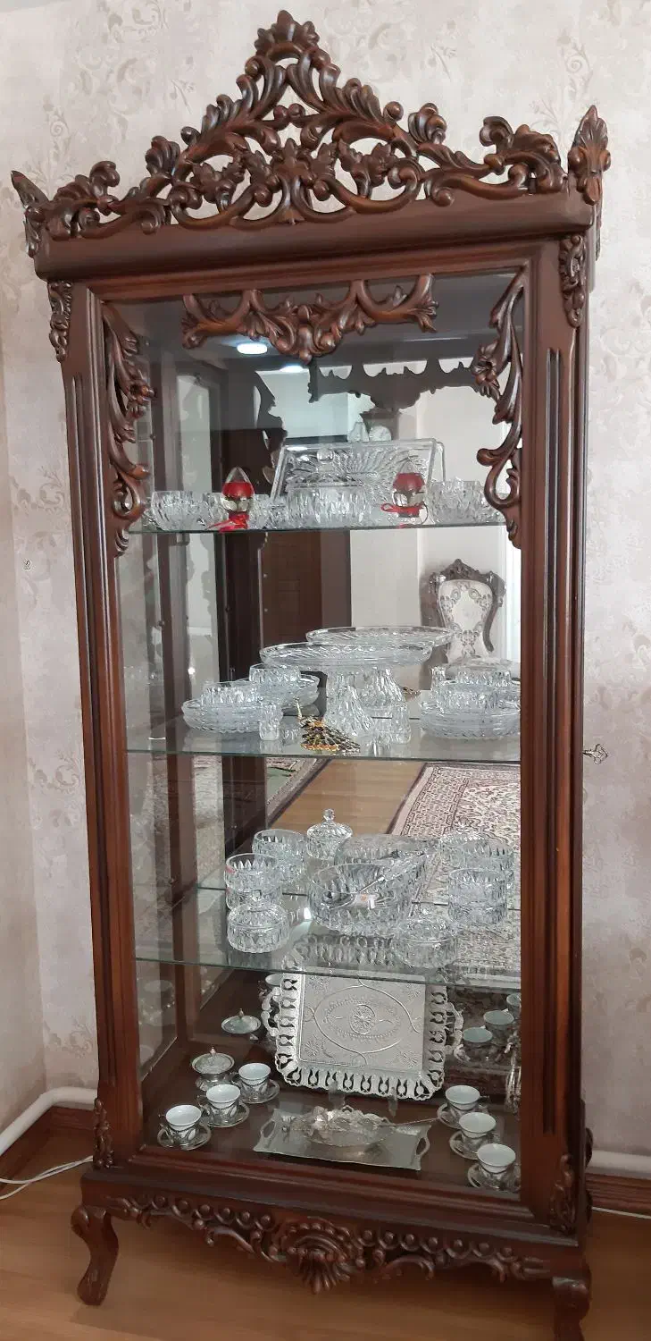 بوفه چوبی|بوفه، ویترین، کنسول|تبریز, |دیوار