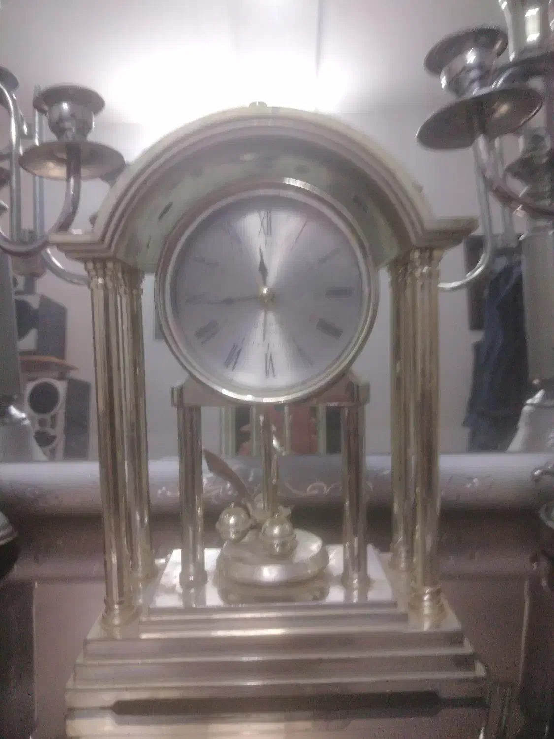 اینه و شمعدان|آینه|کازرون, |دیوار