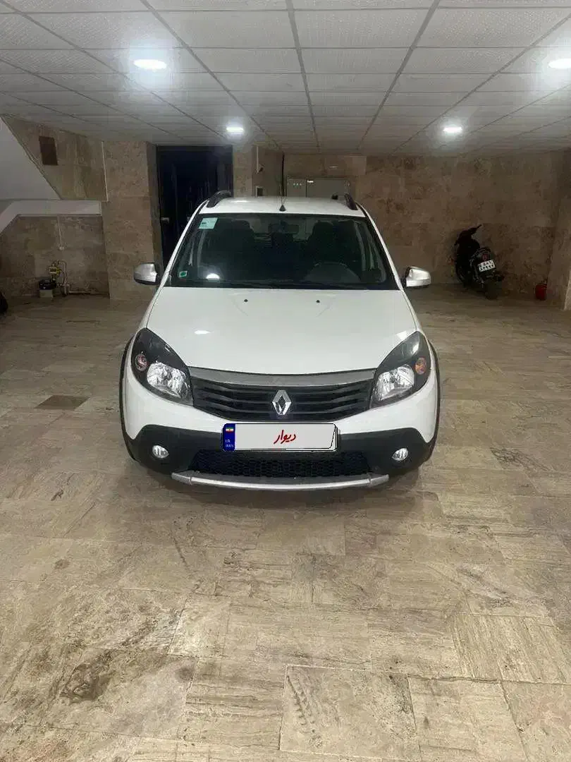 رنو ساندرو استپ وی بی رنگ مدل 96|خودرو سواری و وانت|تالش, هشتپر|دیوار