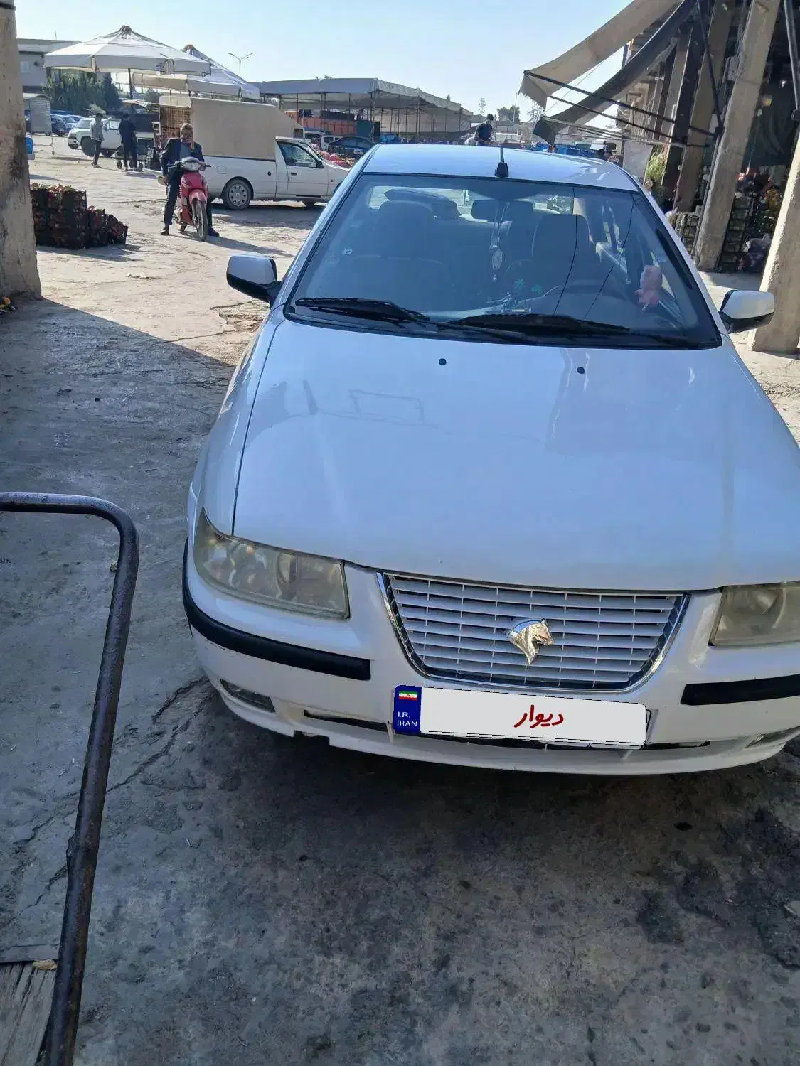 سمند سالم بشرت|خودرو سواری و وانت|گنبد کاووس, |دیوار