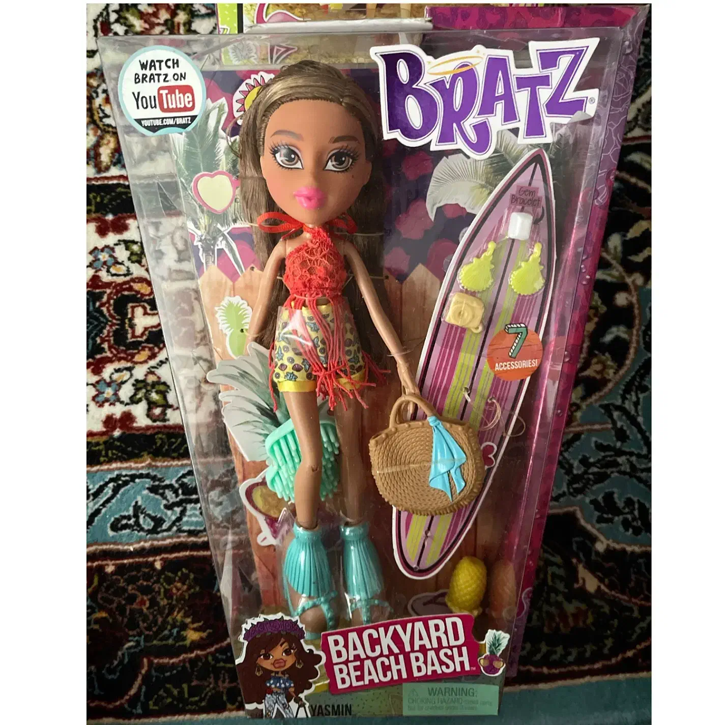 باربی bratz باربی اورحینال|اسباببازی بچه|تهران, حکیمیه|دیوار