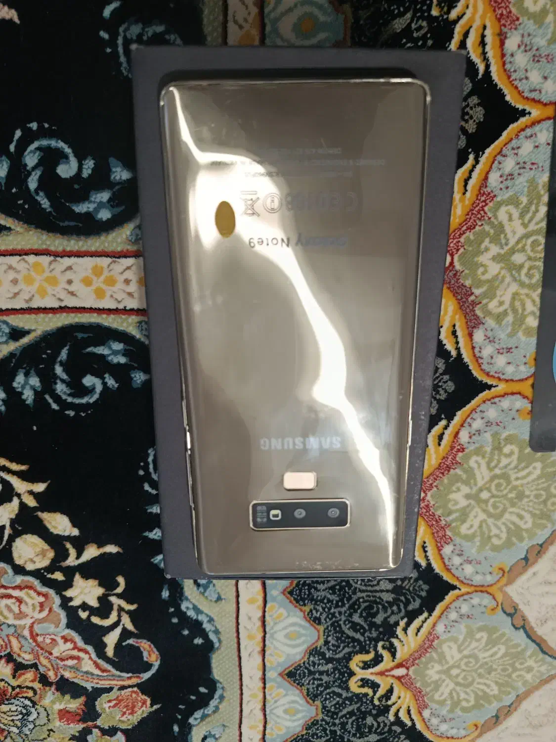 گوشی not 9 های کپی|موبایل|زنجان, |دیوار