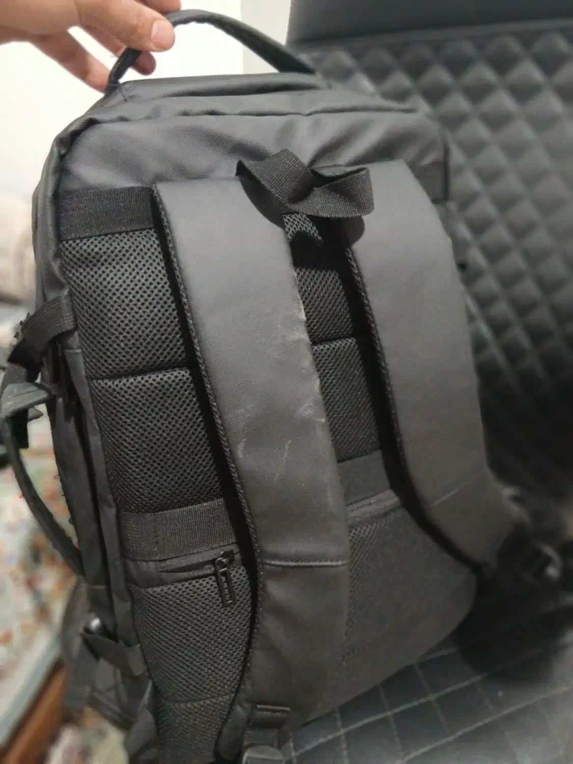 کوله لب تاپ آلوا|کیف، کفش، کمربند|شاهین‌شهر, خانه کارگر|دیوار