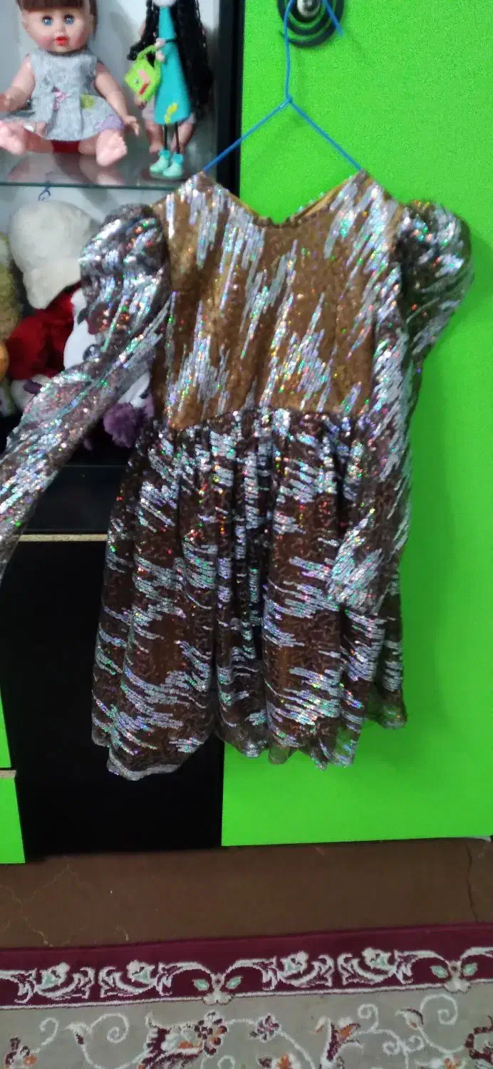 پیراهن مجلسی دخترانه بچه گانه|لباس|تربت جام, شهرک معلم|دیوار