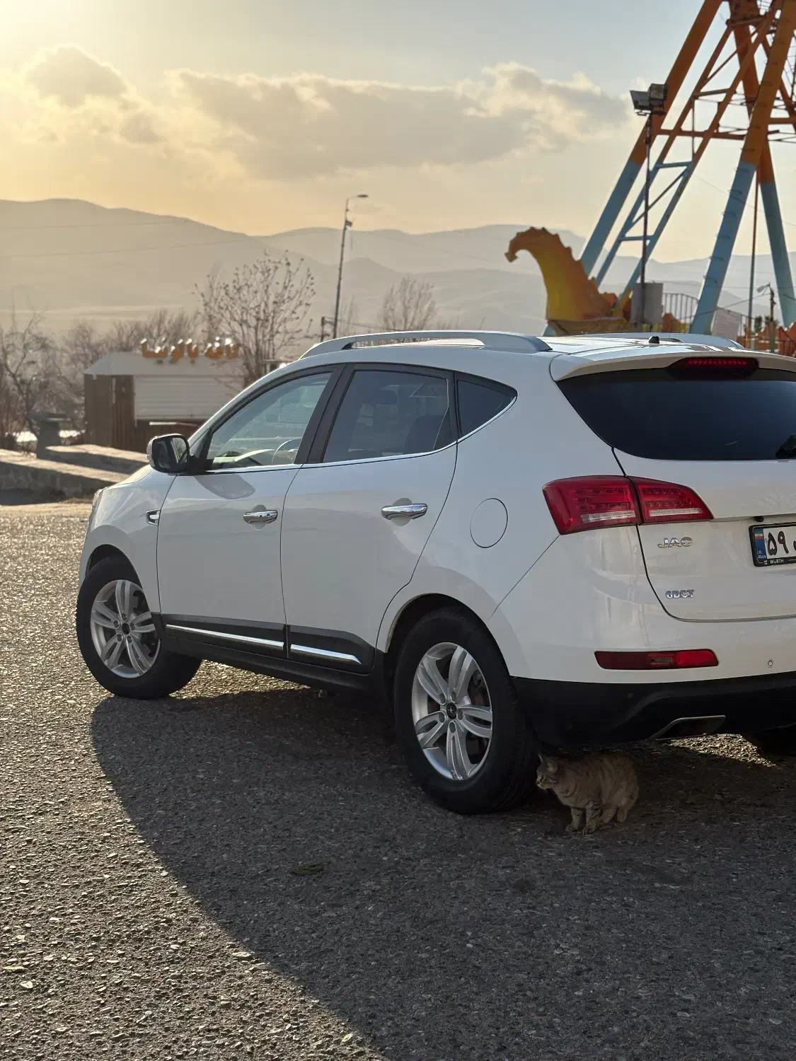 جکs5 مدل ۹۵|خودرو سواری و وانت|شاهین دژ, |دیوار