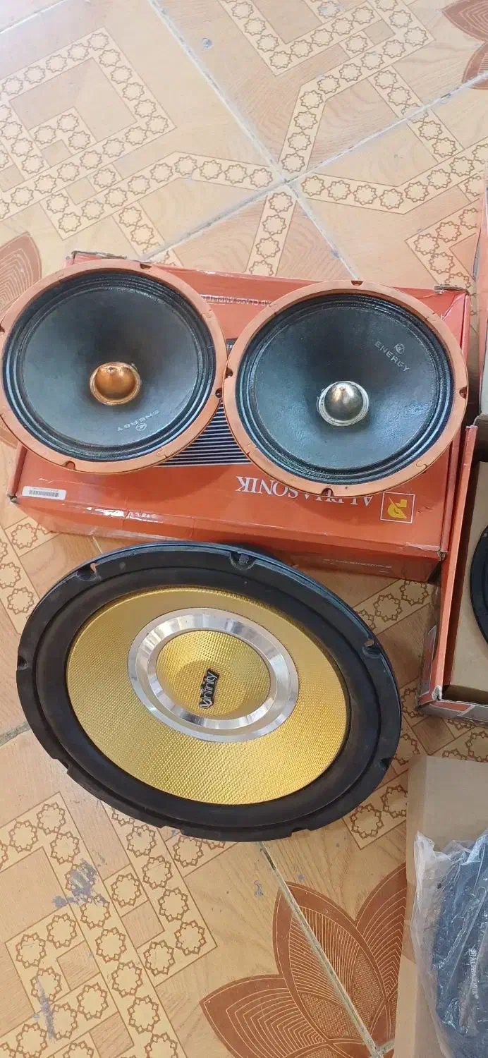 سیستم صوتی ماشین|قطعات یدکی و لوازم جانبی|مشگین شهر, |دیوار