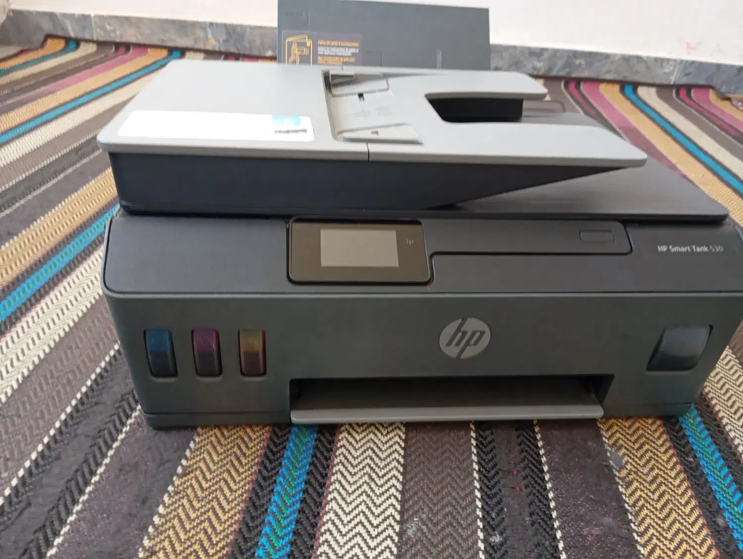 پرینتر HP Smart Tank 530|پرینتر، اسکنر، کپی، فکس|چابهار, |دیوار