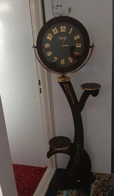 ساعت|ساعت دیواری و تزئینی|بهارستان, |دیوار