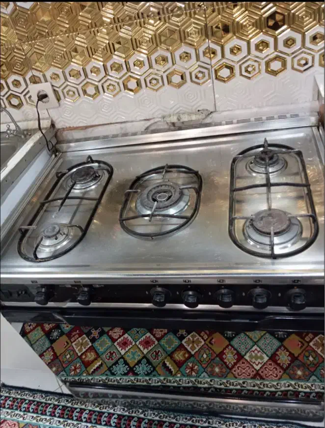 اجاق گاز سینجر|اجاق گاز و لوازم برقی پخت‌وپز|نسیم‌شهر, |دیوار
