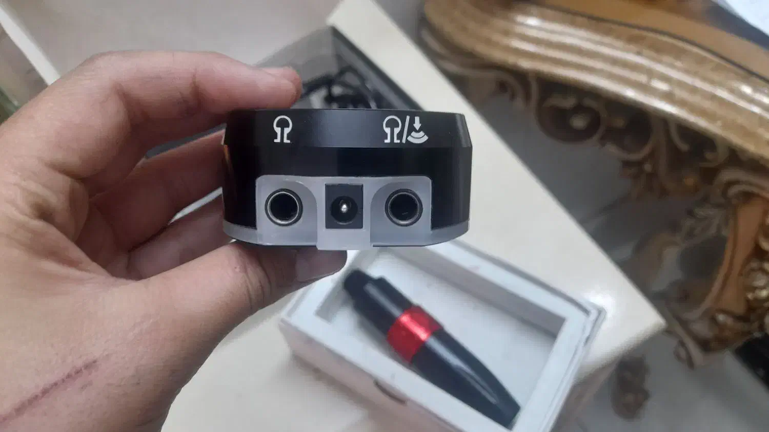 دستگاه تتو پن برای بدن وصورت|آرایشی، بهداشتی، درمانی|اسلامشهر, شهرک سالور|دیوار