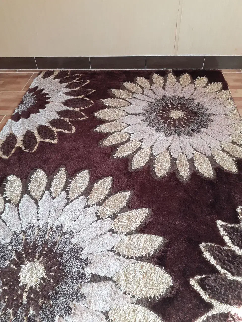 فرش ۶متری در حد نو|فرش|شاهرود, |دیوار