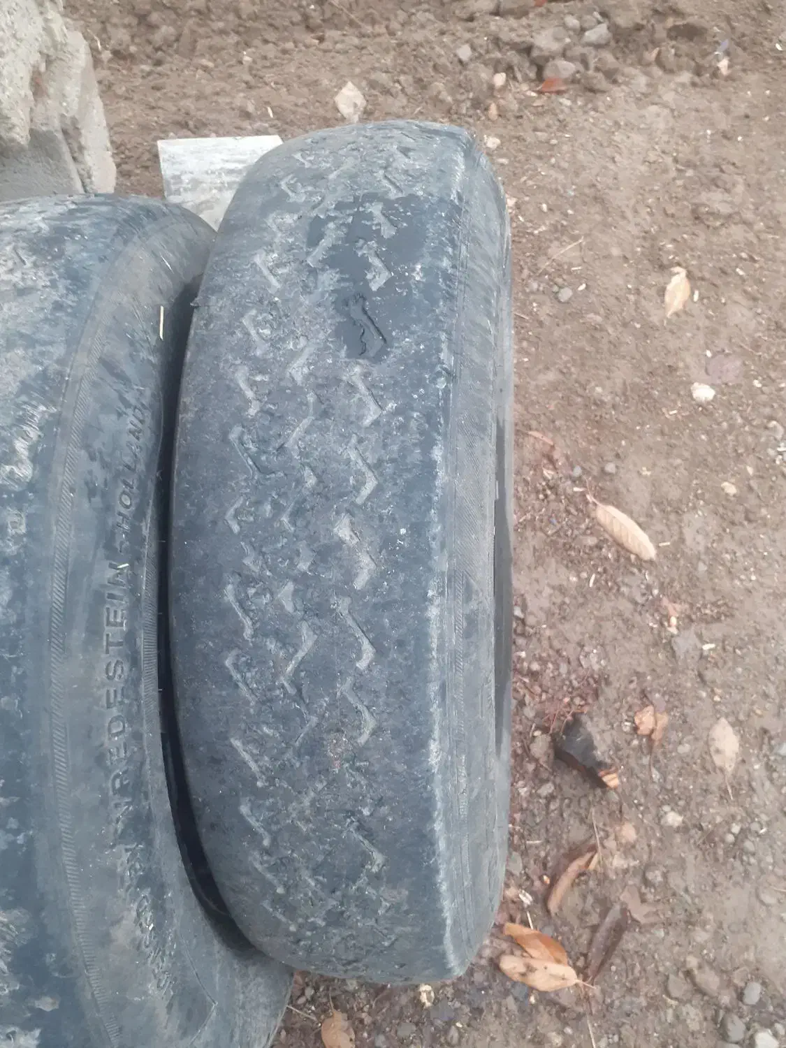 دوعدد رینگ توبلیس لاستیک|قطعات یدکی و لوازم جانبی|مشگین شهر, |دیوار