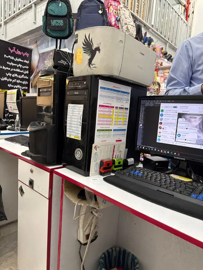 طراح مسلط به فتوشاپ و مقداری کرول|استخدام رایانه و فناوری اطلاعات|تهران, دانشگاه شریف|دیوار