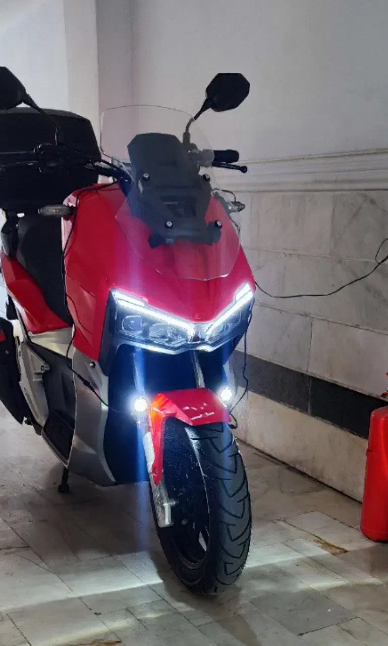 موتور Agv 150|موتورسیکلت|تهران, اقدسیه|دیوار