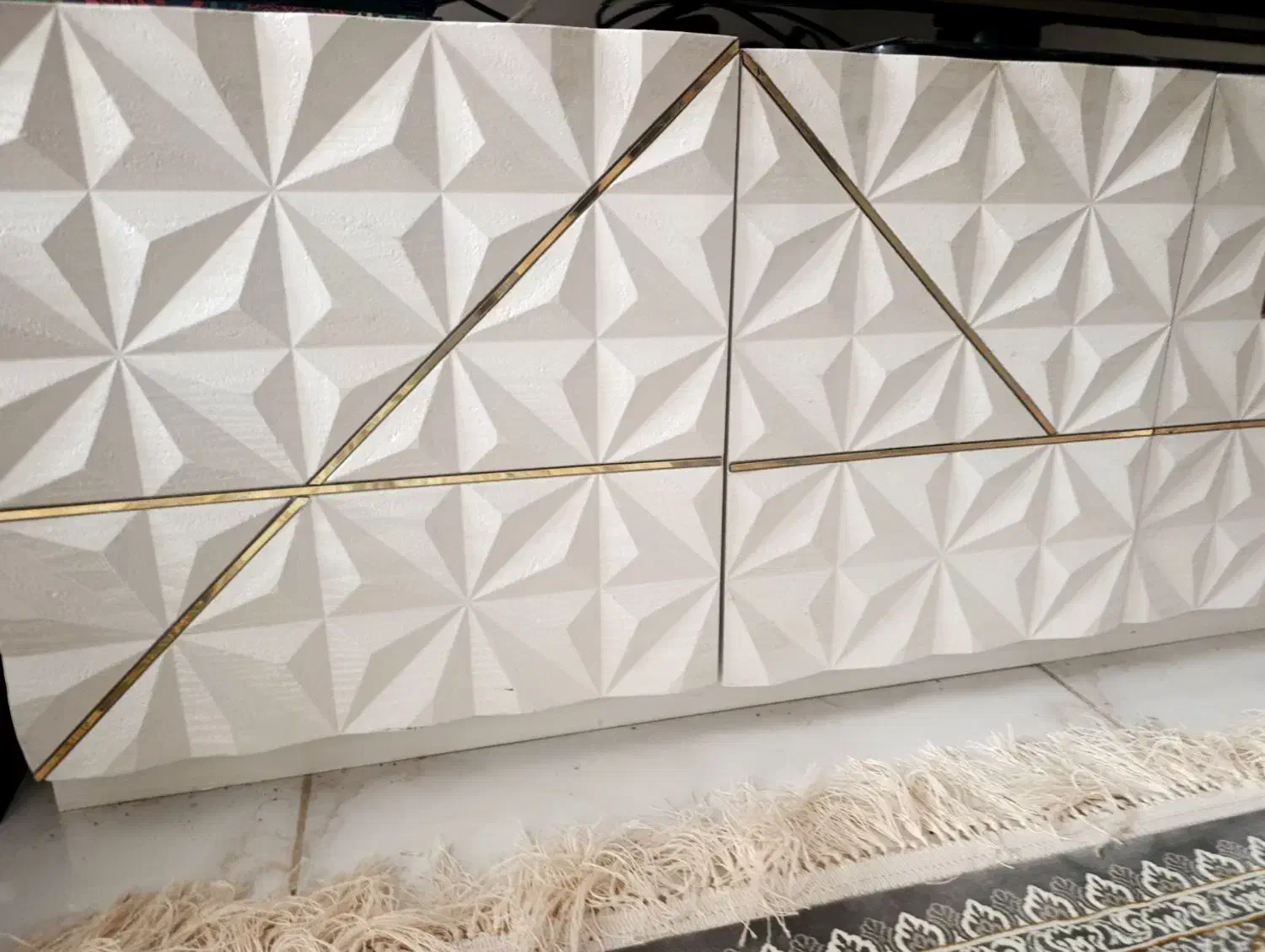 میز تلویزیون و جاکفشی شیک و در حد نو|میز تلویزیون|سبزوار, باهنر|دیوار