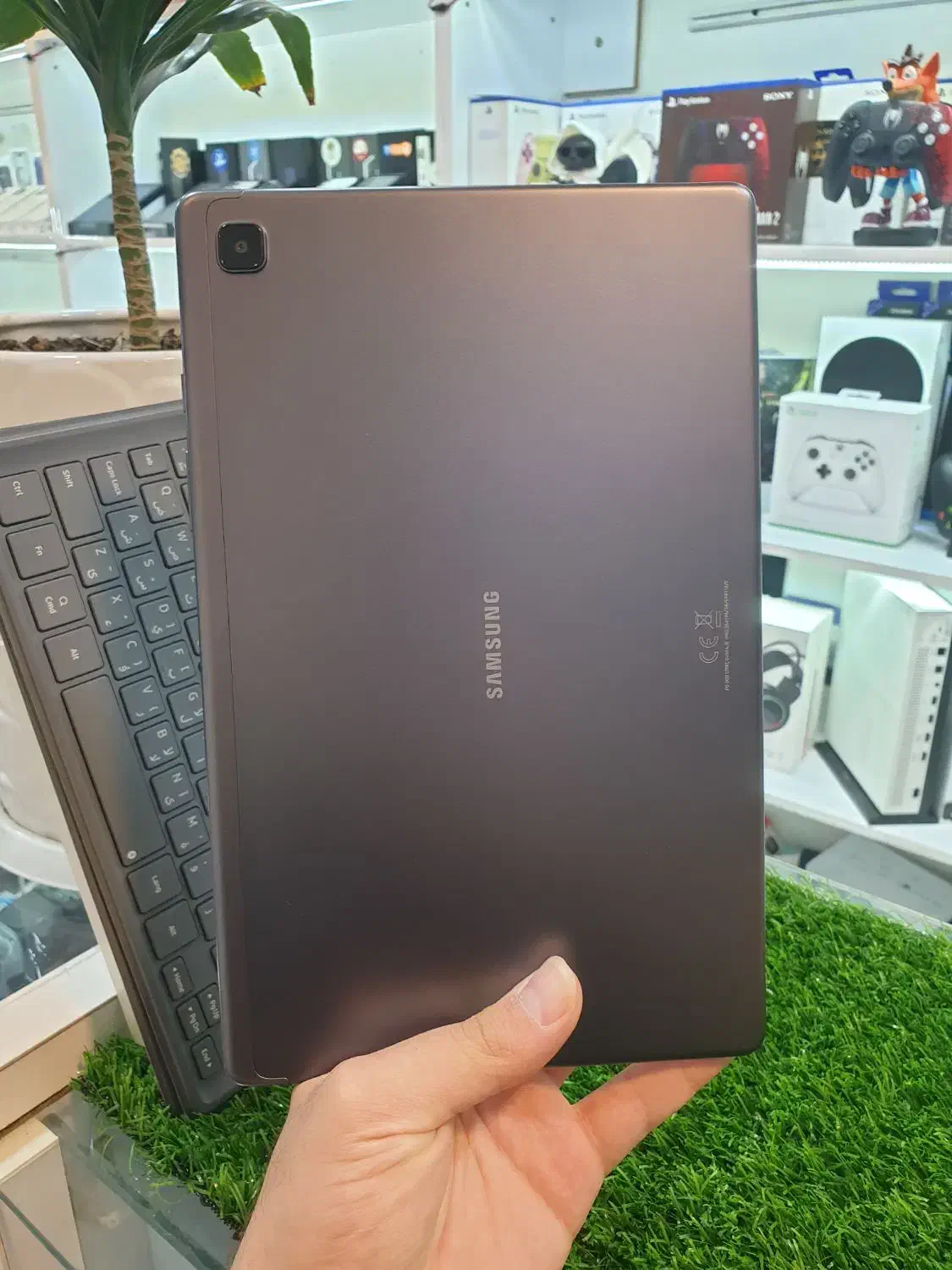 تبلت سامسونگ A7 + کیبورد و قاب|تبلت|کرج, گوهردشت|دیوار