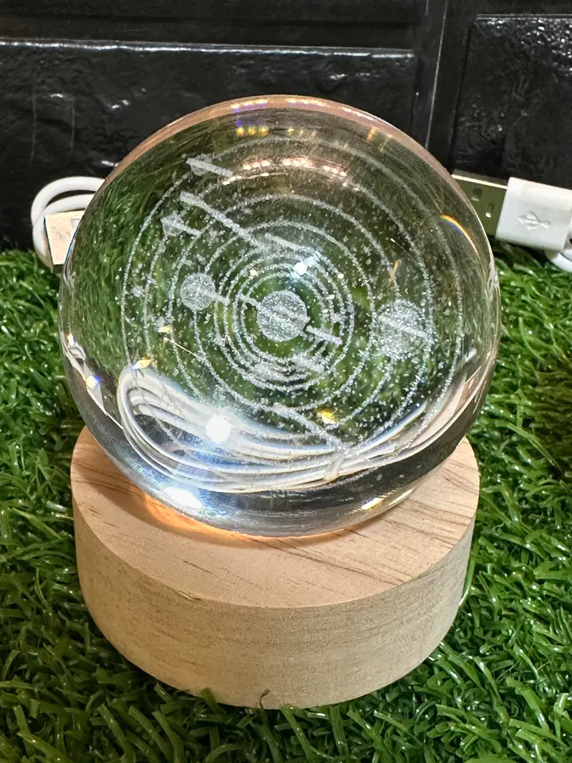 گوی شبخواب کریستالی|چراغ خواب و آباژور|نکا, |دیوار