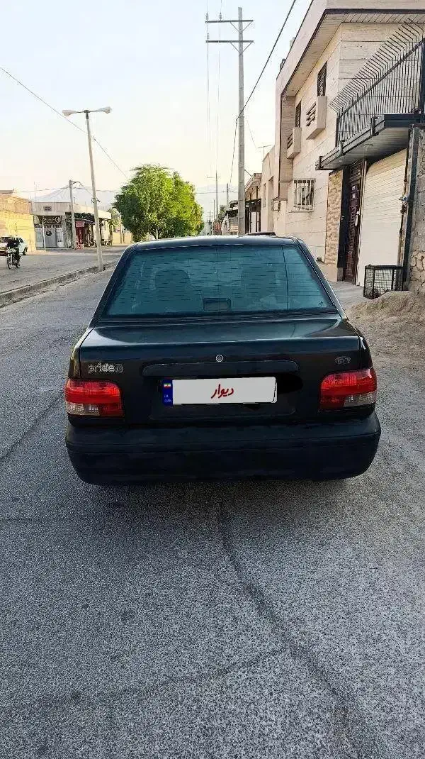 پراید مدل ۸۳ دوگانه سوز CNG|خودرو سواری و وانت|لار, |دیوار