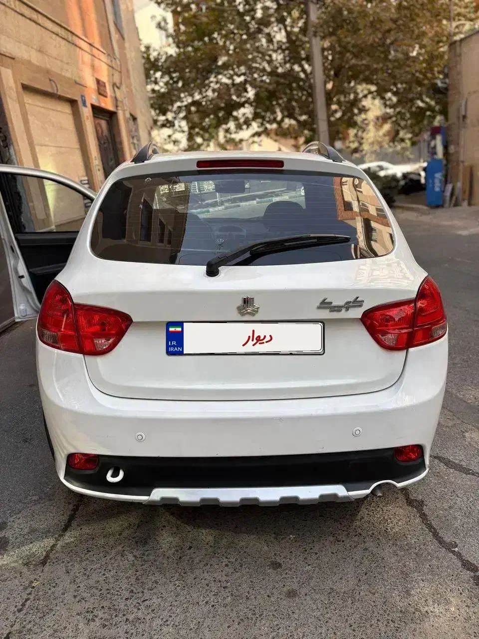 کوییک gx دنده ای سفید/۱۴۰۳|خودرو سواری و وانت|تهران, باغ فیض|دیوار