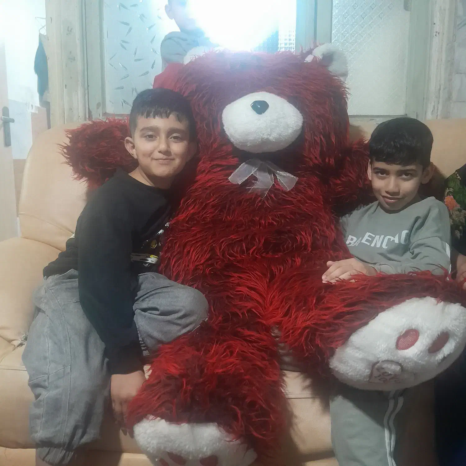 خرس پشمالو یک متری نو|اسباب‌‌بازی|قائم‌شهر, |دیوار