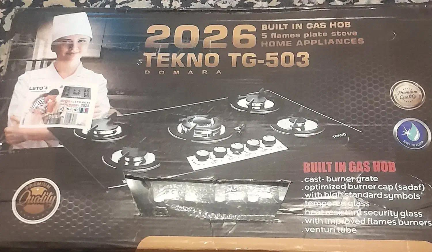 گاز صفحه ای تکنو|اجاق گاز و لوازم برقی پختوپز|شاهینشهر, فردوسی|دیوار