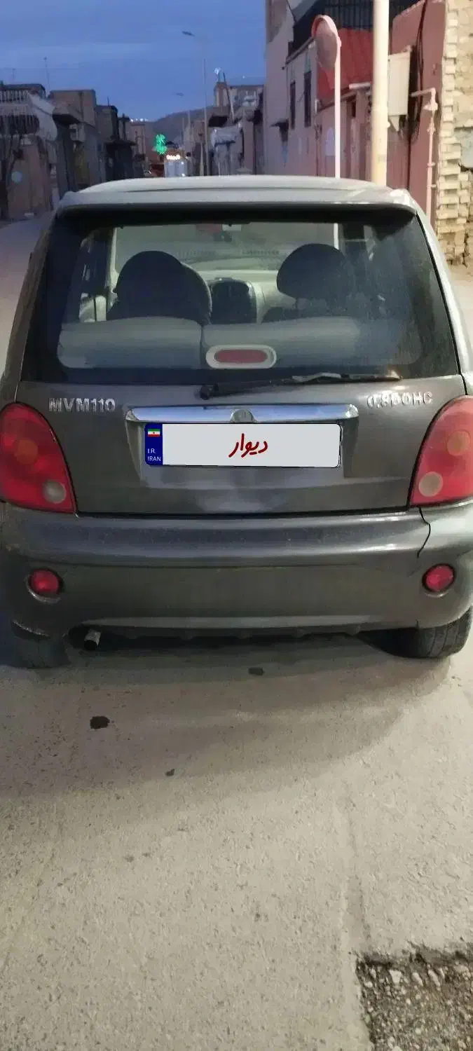 ام وی ام 110|خودرو سواری و وانت|نجف‌آباد, قدس|دیوار