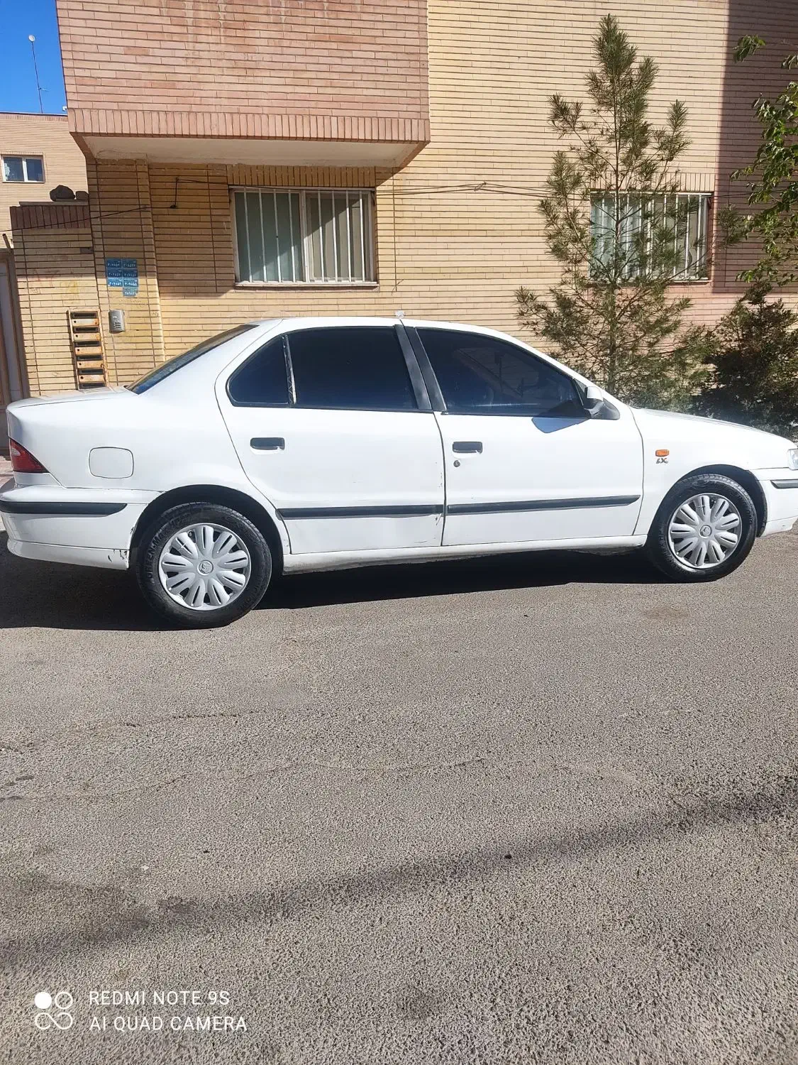 سمند ۸۹ lx|خودرو سواری و وانت|قم, کیوانفر|دیوار