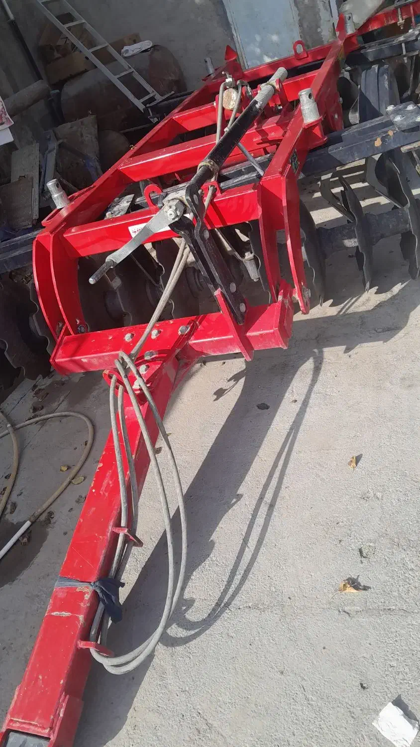 دیکس تراکتور|ماشین‌آلات صنعتی|زرقان, |دیوار