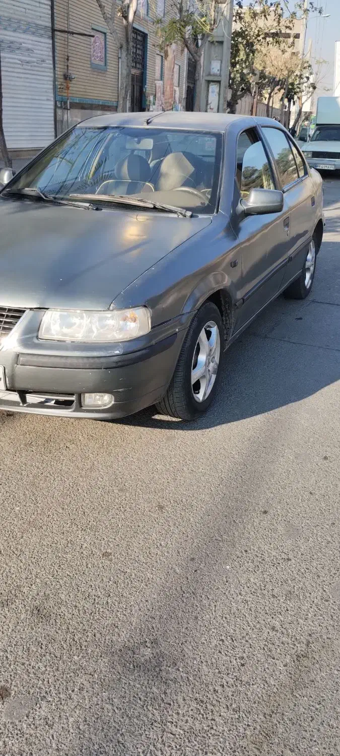 سمند x7 مدل84|خودرو سواری و وانت|پاکدشت, پاکدشت (مامازند)|دیوار