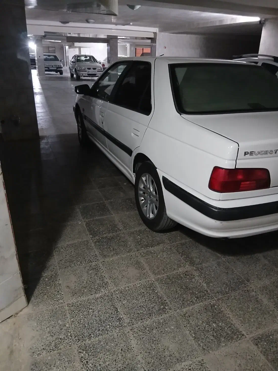 پارس tu5 بدون رنگ|خودرو سواری و وانت|بروجن, |دیوار