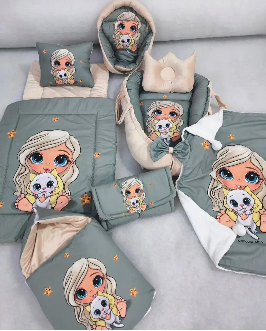 سرویس خواب نوزاد|اسباب و اثاث بچه|مهر, |دیوار