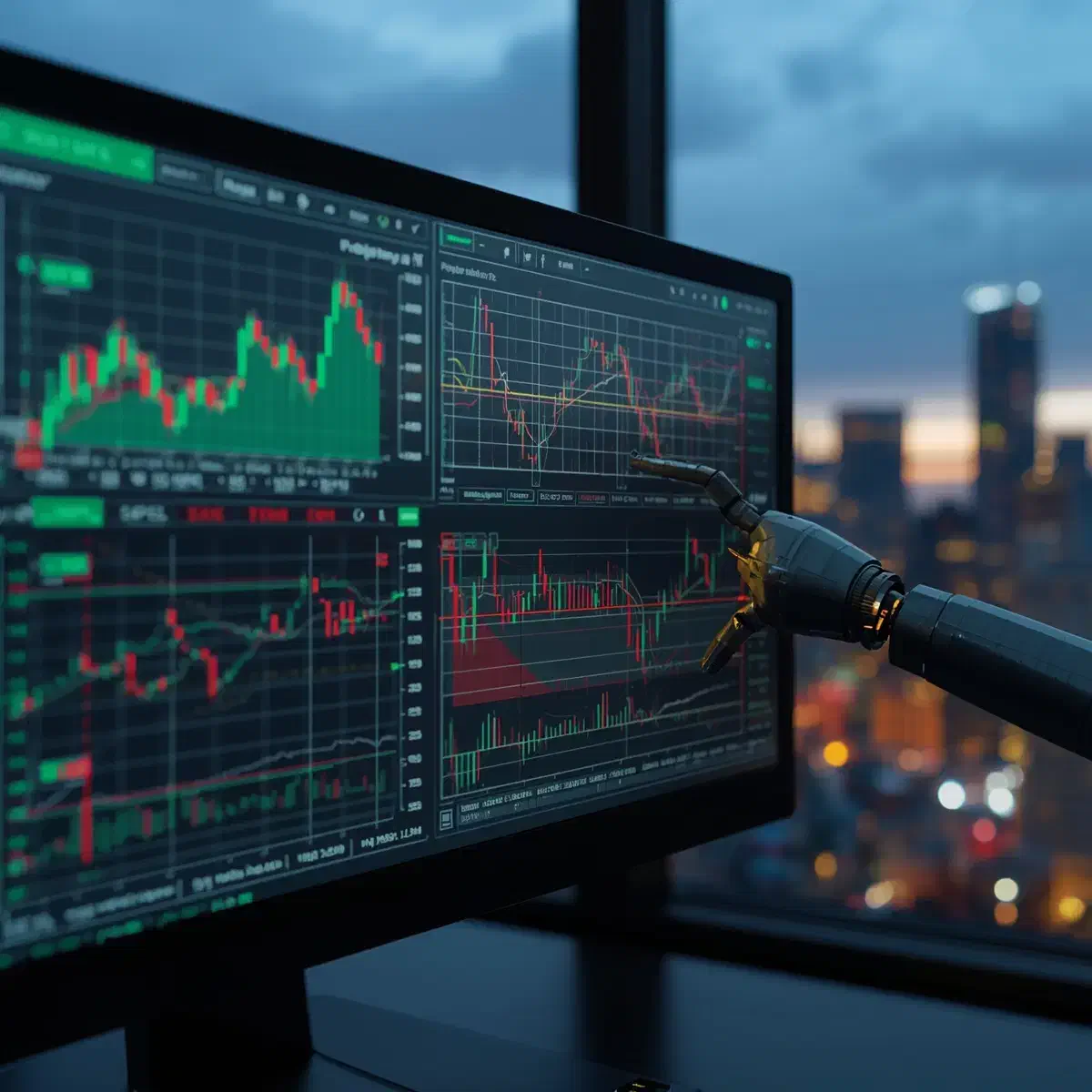 اکسپرت و ربات الگوریتمی و انواع سایت حرفه ای|خدمات رایانه‌ای و موبایل|تهران, هفت حوض|دیوار