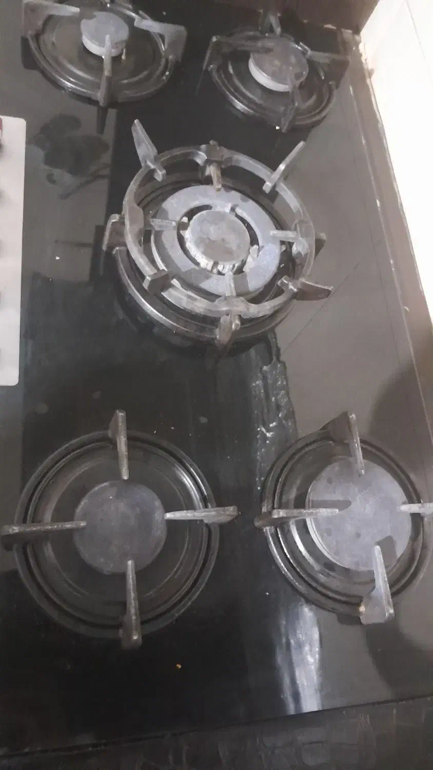 گازصفحه ای شیشه ای|اجاق گاز و لوازم برقی پختوپز|اراک, |دیوار