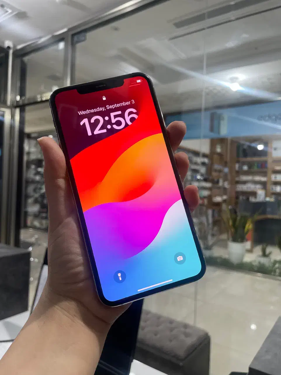 iPhone11pm/256g/سفیدبدون خش|موبایل|اصفهان, مفتح|دیوار