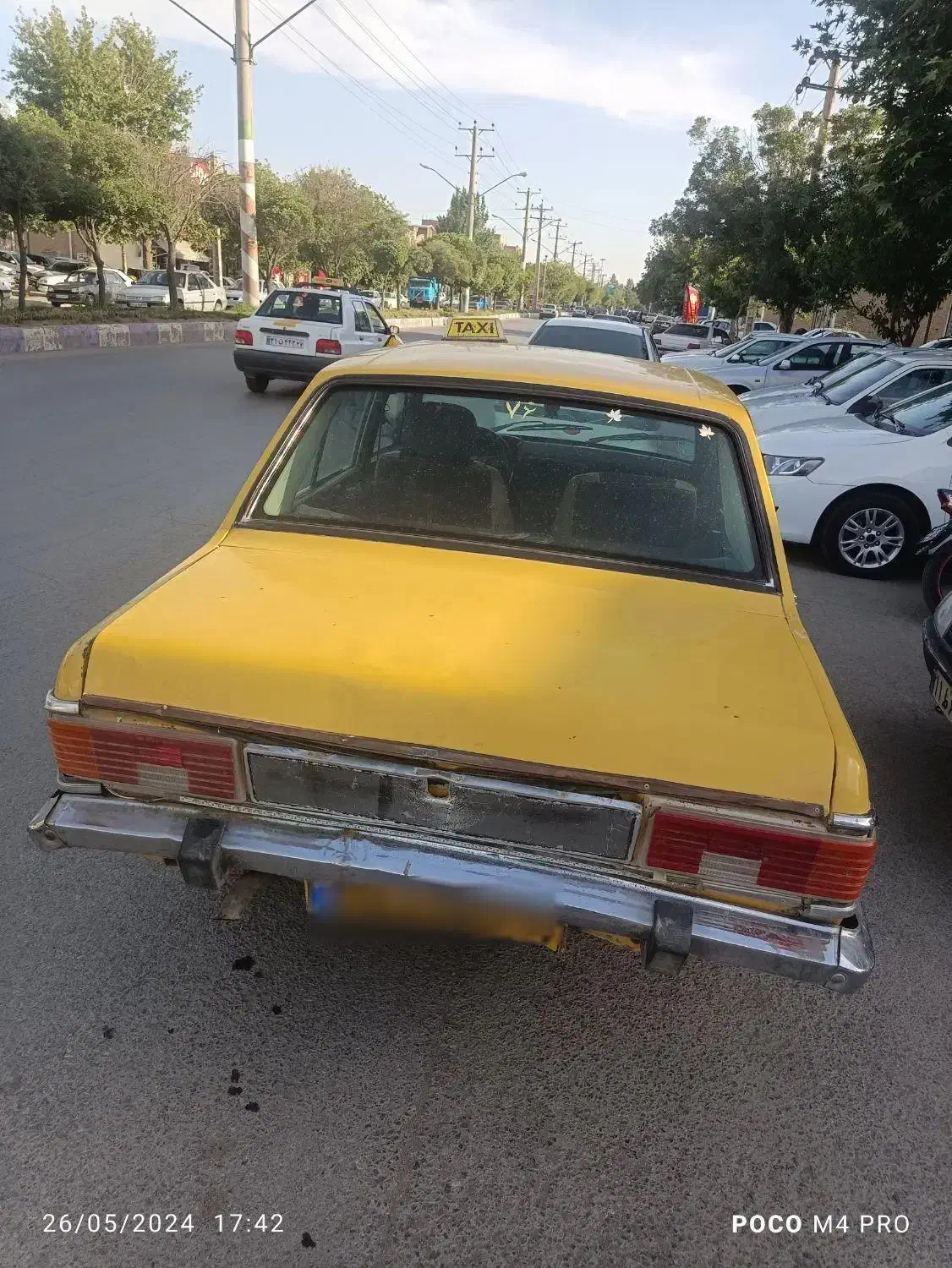تاکسی پیکان گردشی 1382|خودرو سواری و وانت|بوکان, |دیوار