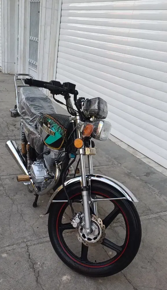 موتور 200 احسان مدل 1400|موتورسیکلت|سنقر, |دیوار