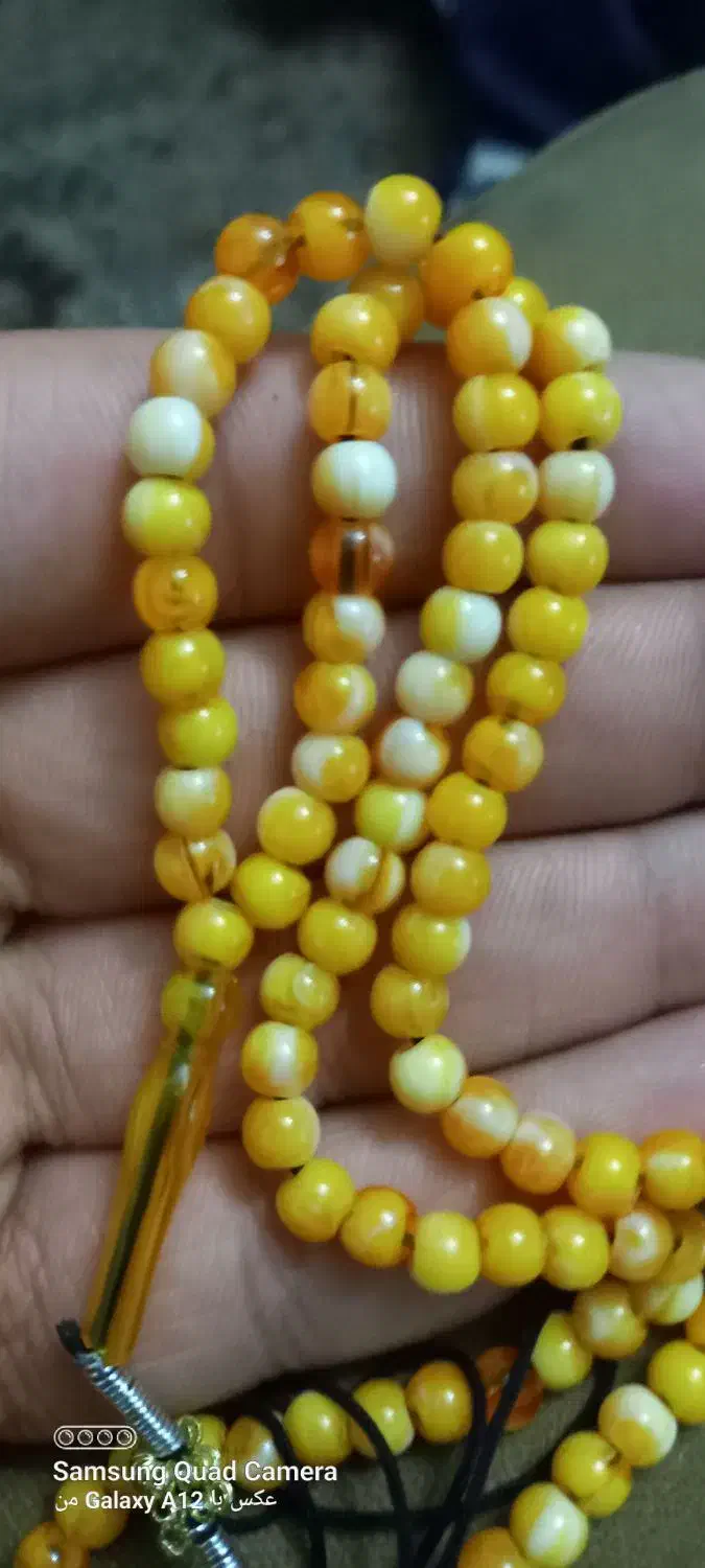 تسبیح کهربا قدیمی|کلکسیون اشیاء عتیقه|تهران, شهمیرزادی|دیوار