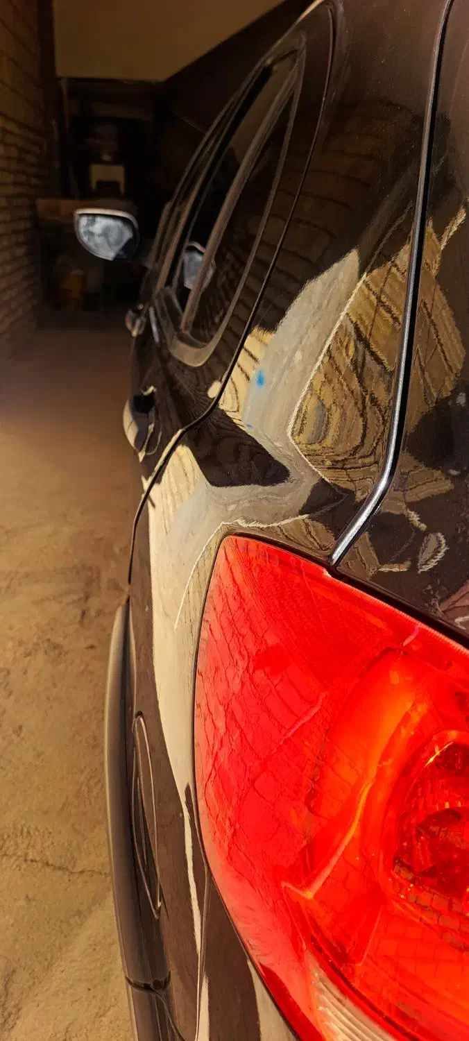 کوییک مشکی قرمز|خودرو سواری و وانت|شهرکرد, |دیوار