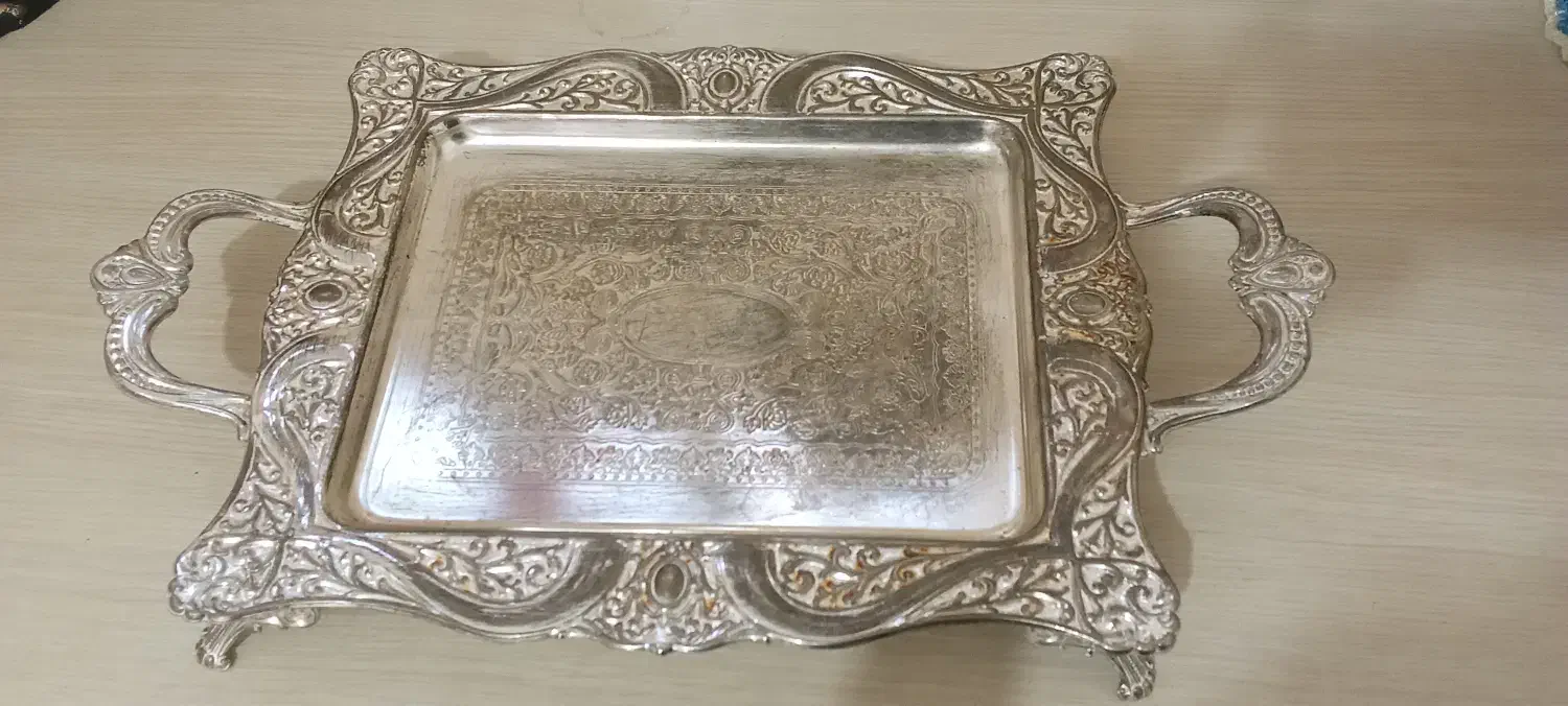 سینی|ظروف سرو و پذیرایی|تربت‌حیدریه, پائین ولایت|دیوار