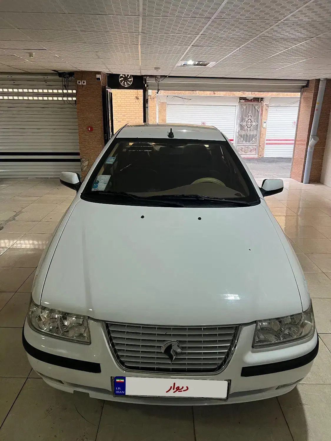 سمند EF7دوگانه کارخانه بدون رنگ|خودرو سواری و وانت|تبریز, |دیوار