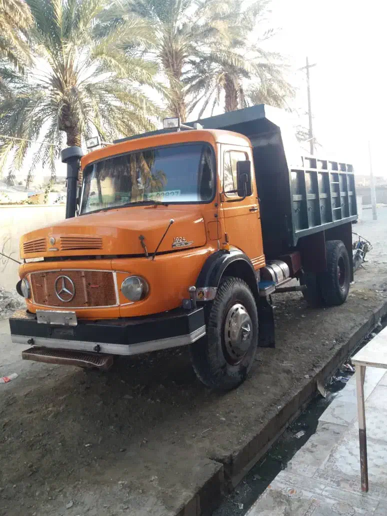 بنز تک کمپرسی 1924|خودرو سنگین|جالق, |دیوار