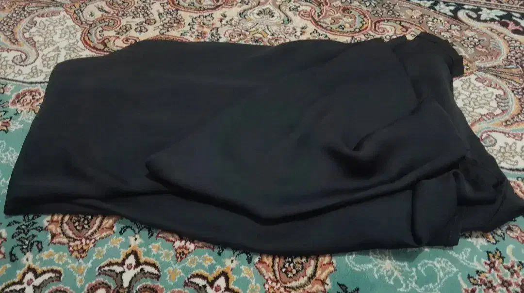 چادر مشکی و دوعدد مانتو بلند درحدنو|لباس|نهاوند, |دیوار