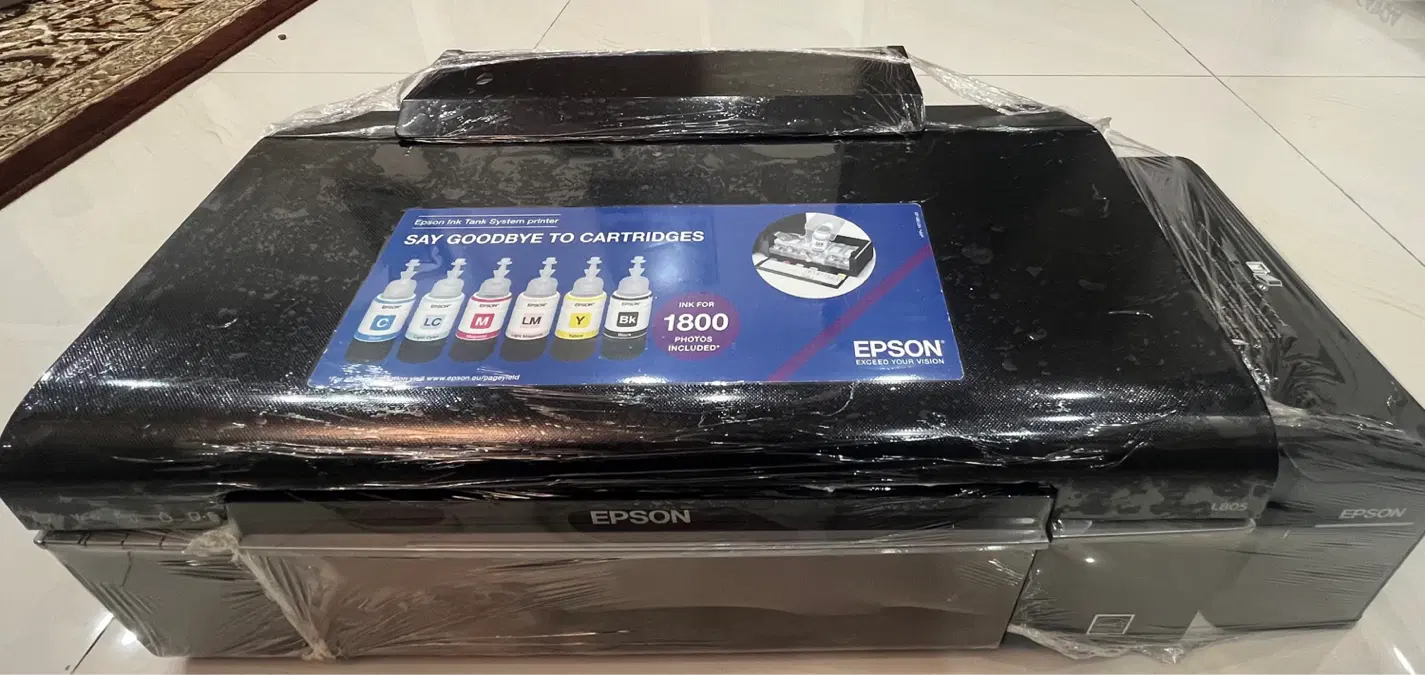 پرینتر اپسون L805|پرینتر، اسکنر، کپی، فکس|اهواز, گلستان|دیوار