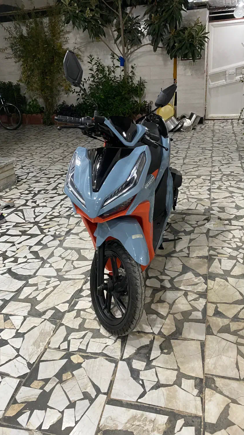 موتور کلیک گلکسی|موتورسیکلت|ساری, |دیوار