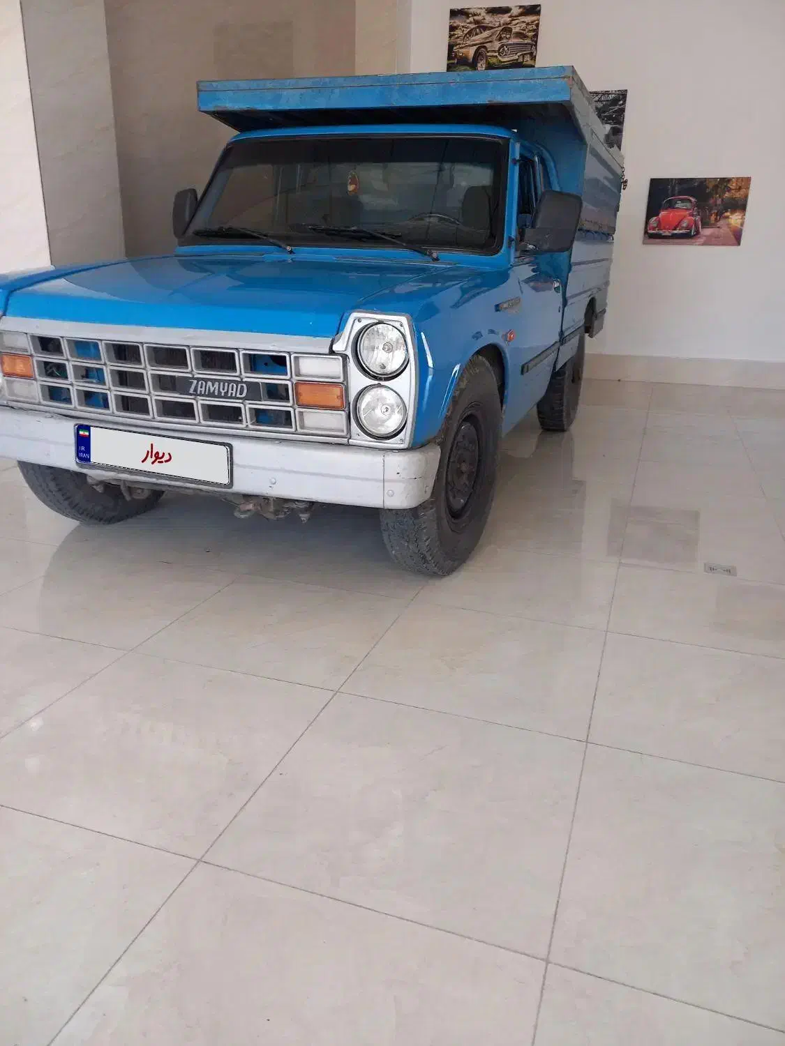 وانت زامیاد دوگانه کارخانه|خودرو سواری و وانت|شوط, |دیوار